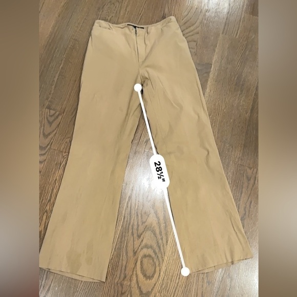 Black Label Ralph Lauren pants made in the USA size 6 no stains. Academia preppy - Picture 9 of 10
